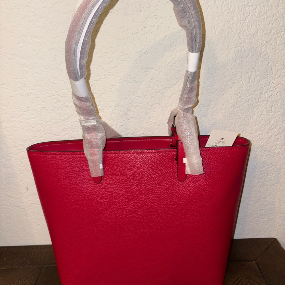 Michael Kors Leather Tote Bag NWT - Picture 6 of 7